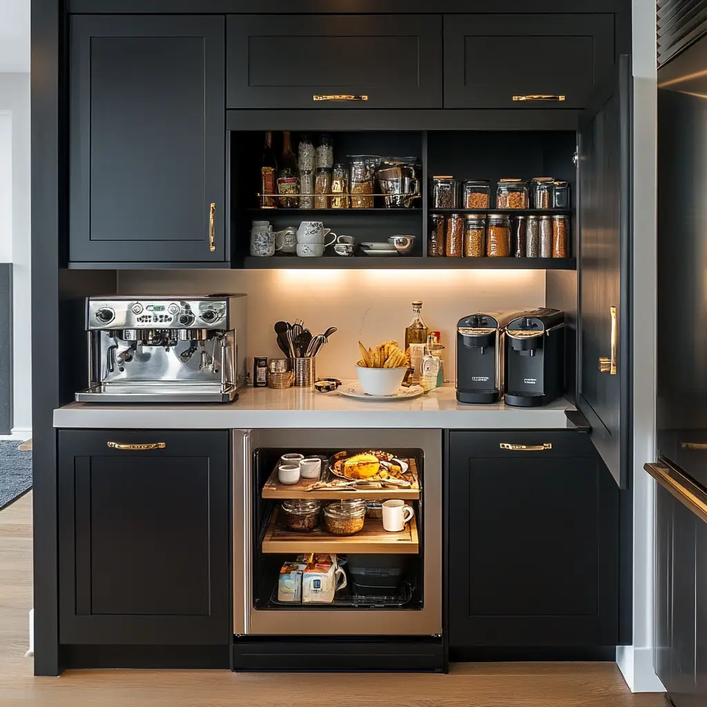 Keep It Clutter-Free With Hidden Storage