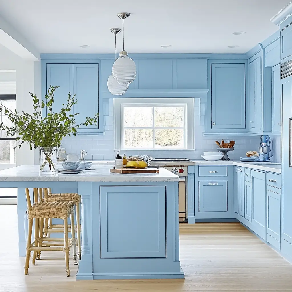 Light Blue – Fresh and Serene