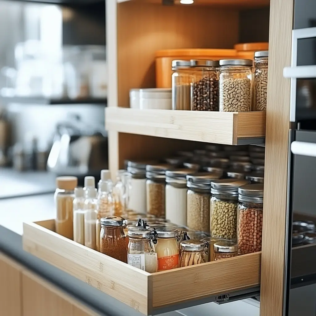 Maximize Vertical Space with Adjustable Shelving