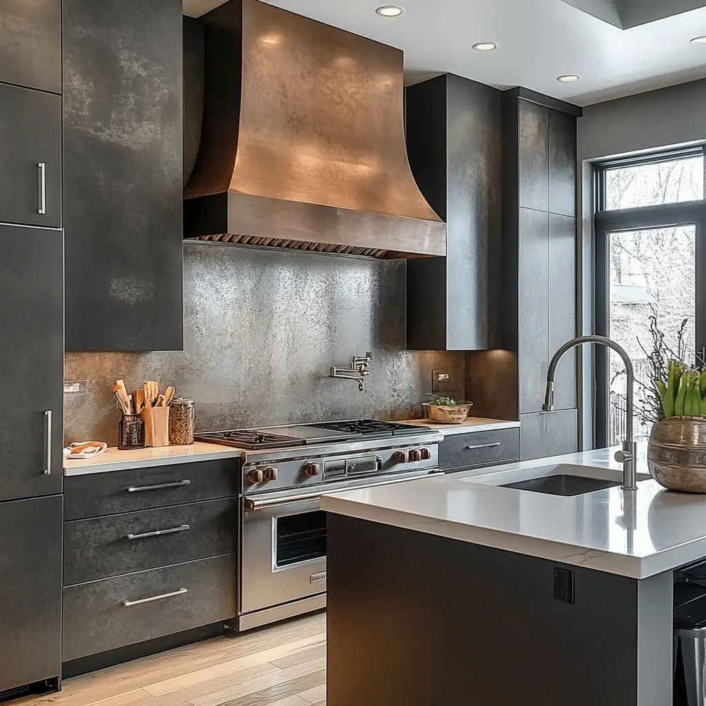 Metallic Accents