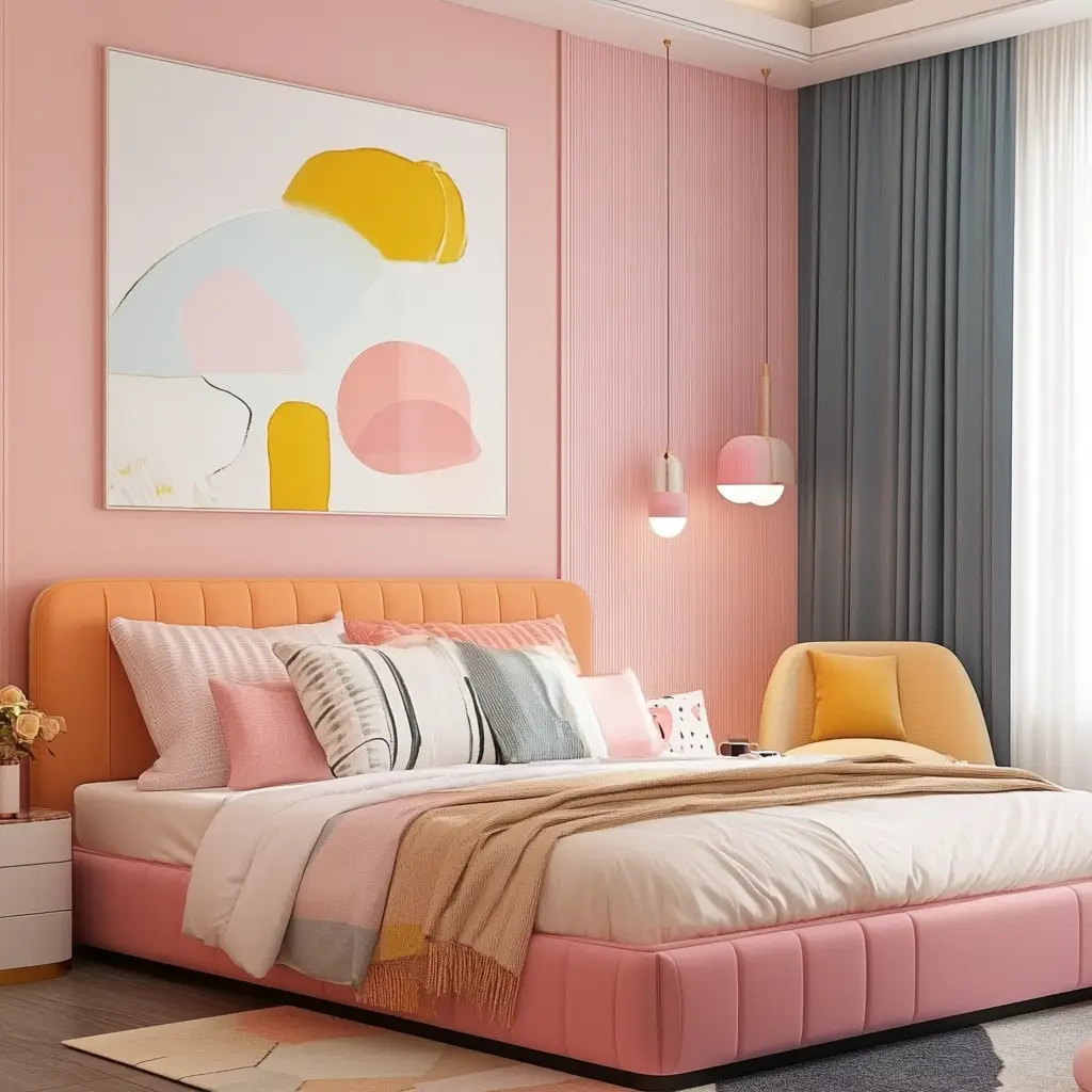 Mix Pink with Other Colors