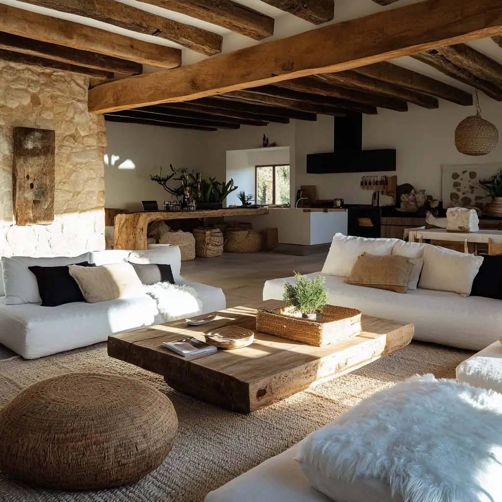 Mix in Natural Materials