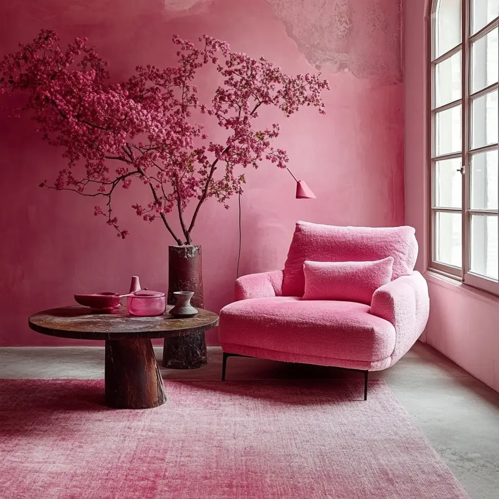 Monochrome Pink Palette