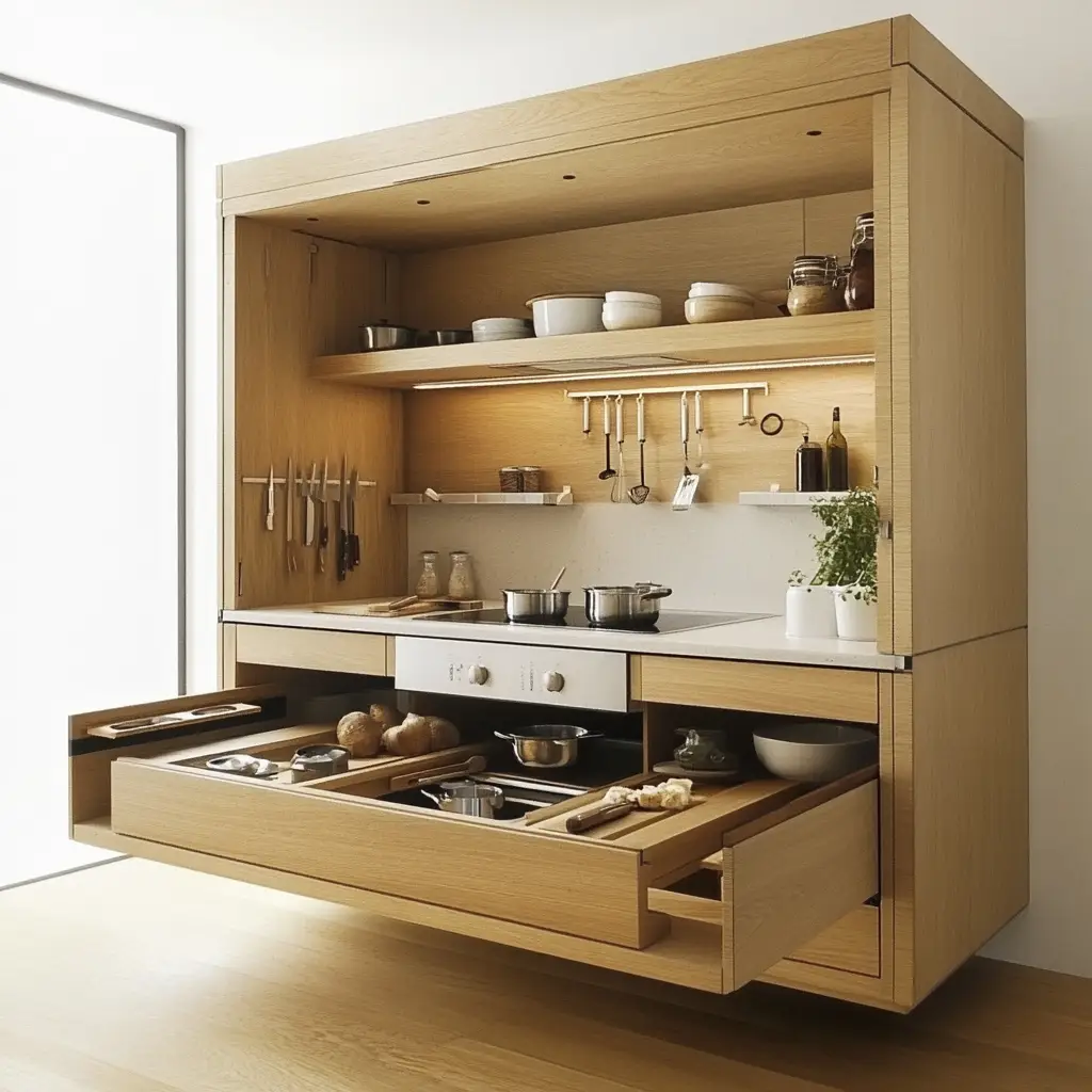 Multi-Functional Furniture