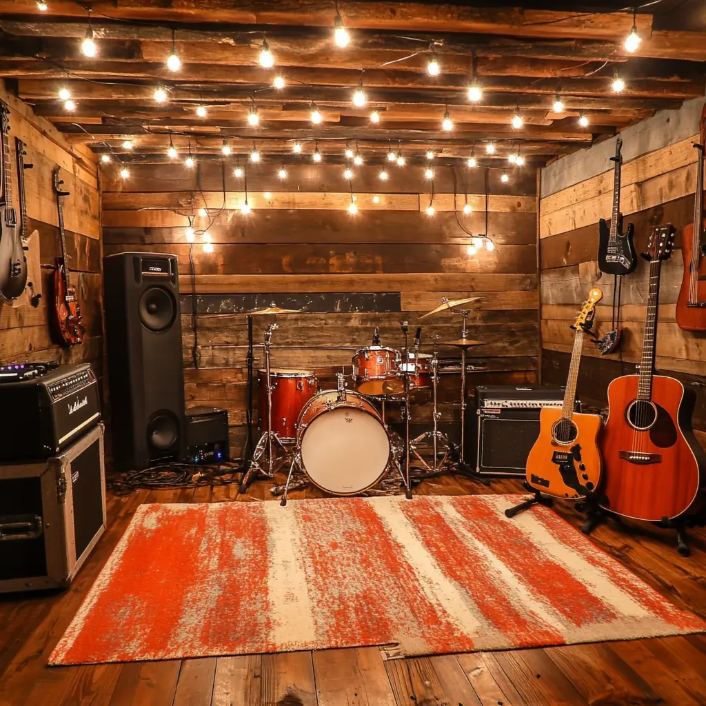 Music Studio or Jam Room