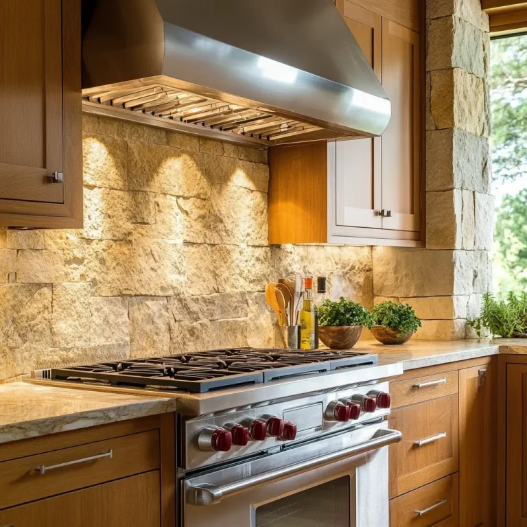 26 Kitchen Backsplash Ideas Wood Cabinets