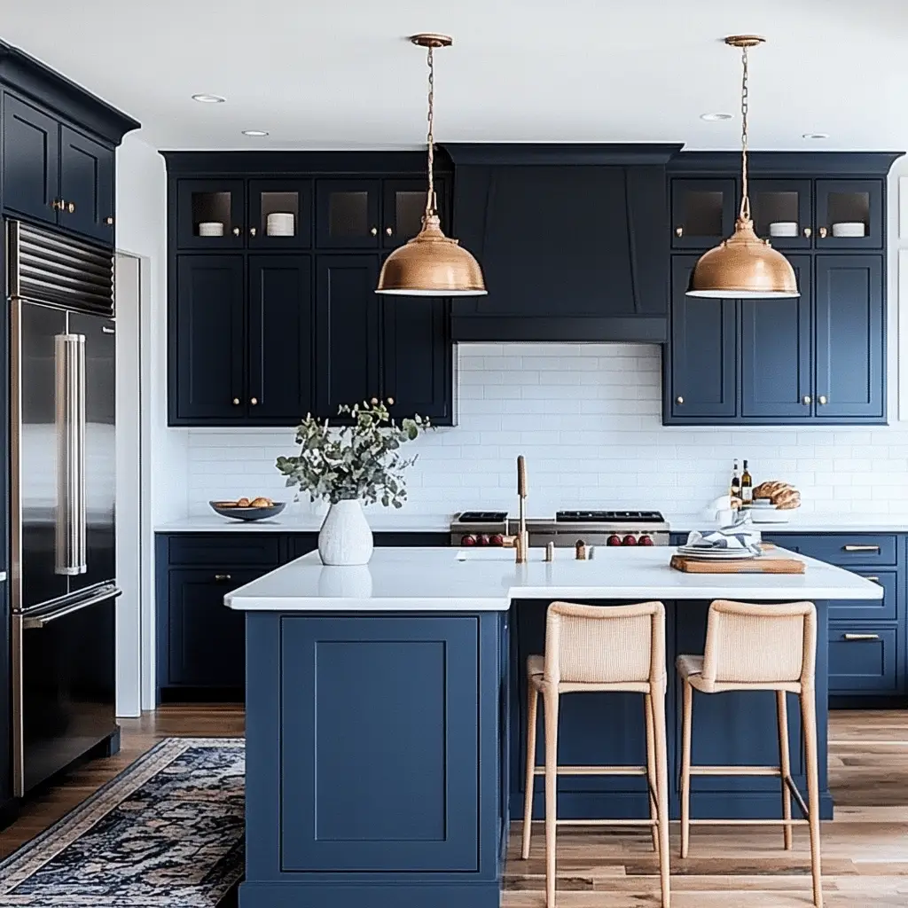 Navy Blue – Bold and Elegant