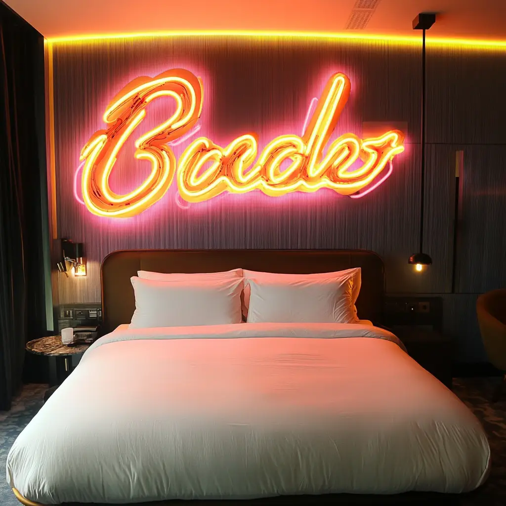  Neon Word Signs
