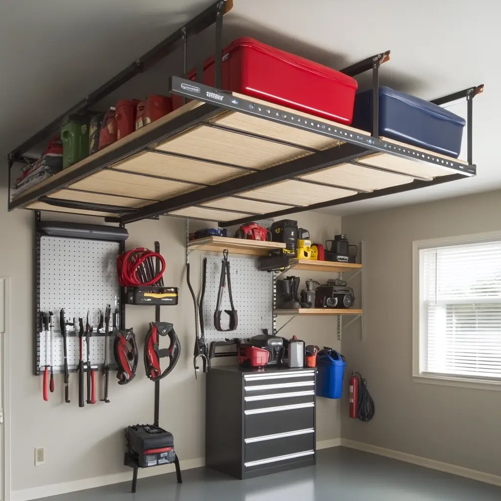 Overhead Storage Racks