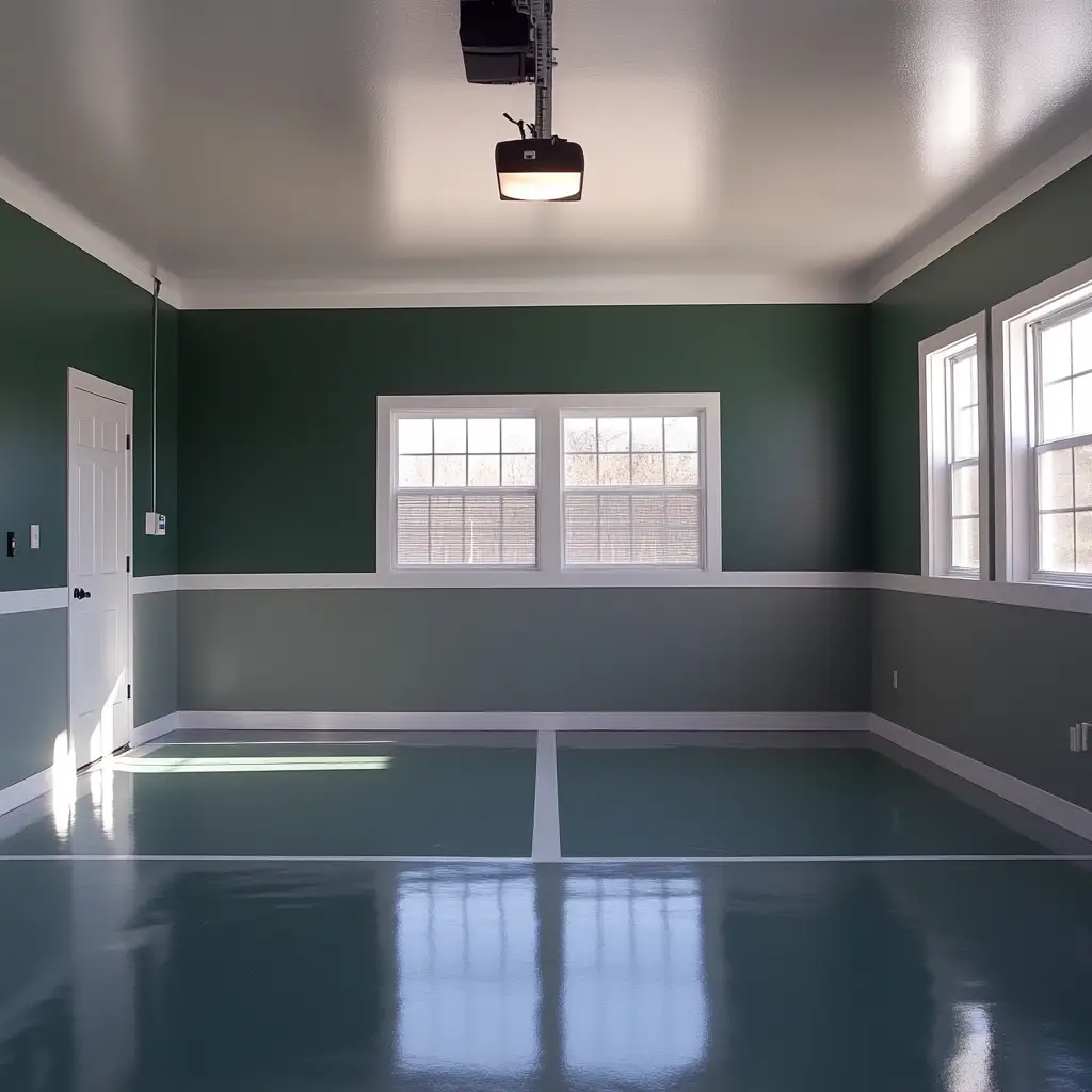 Painted Drywall for a Clean Finish