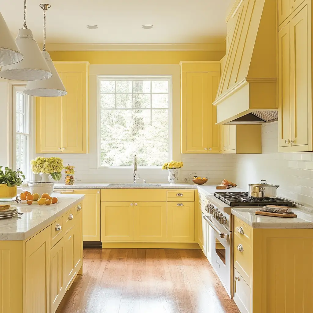 Pale Yellow – Bright and Cheerful