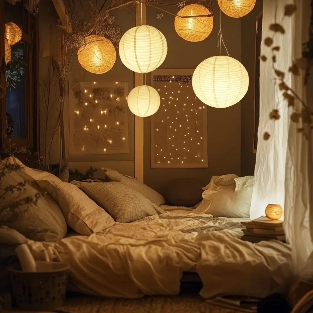 Paper Lantern Lights