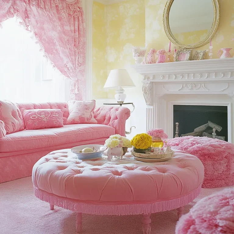 27 Pink Room Decor Ideas