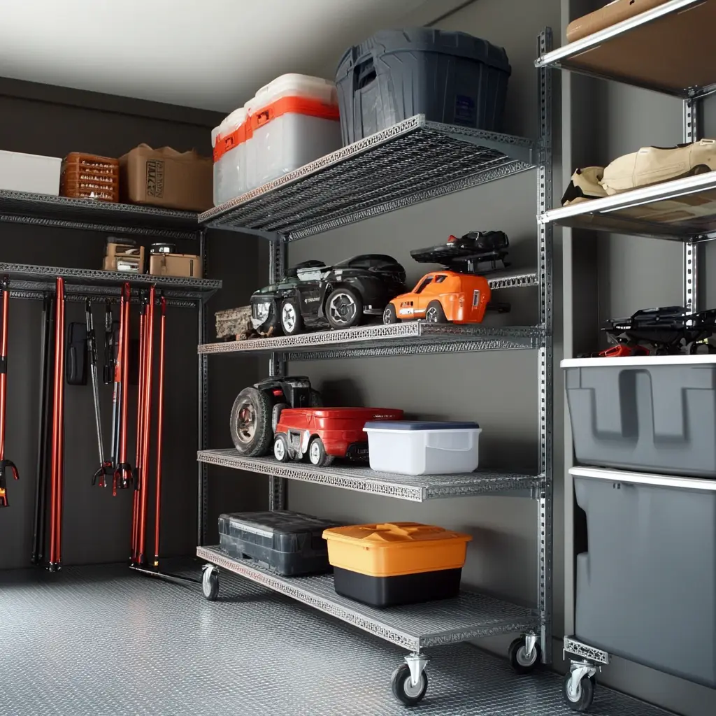 Rolling Shelves or Carts