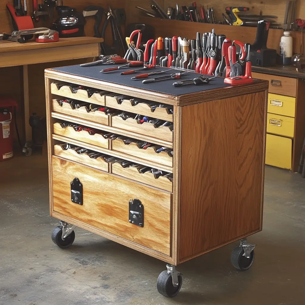 Rolling Tool Chest