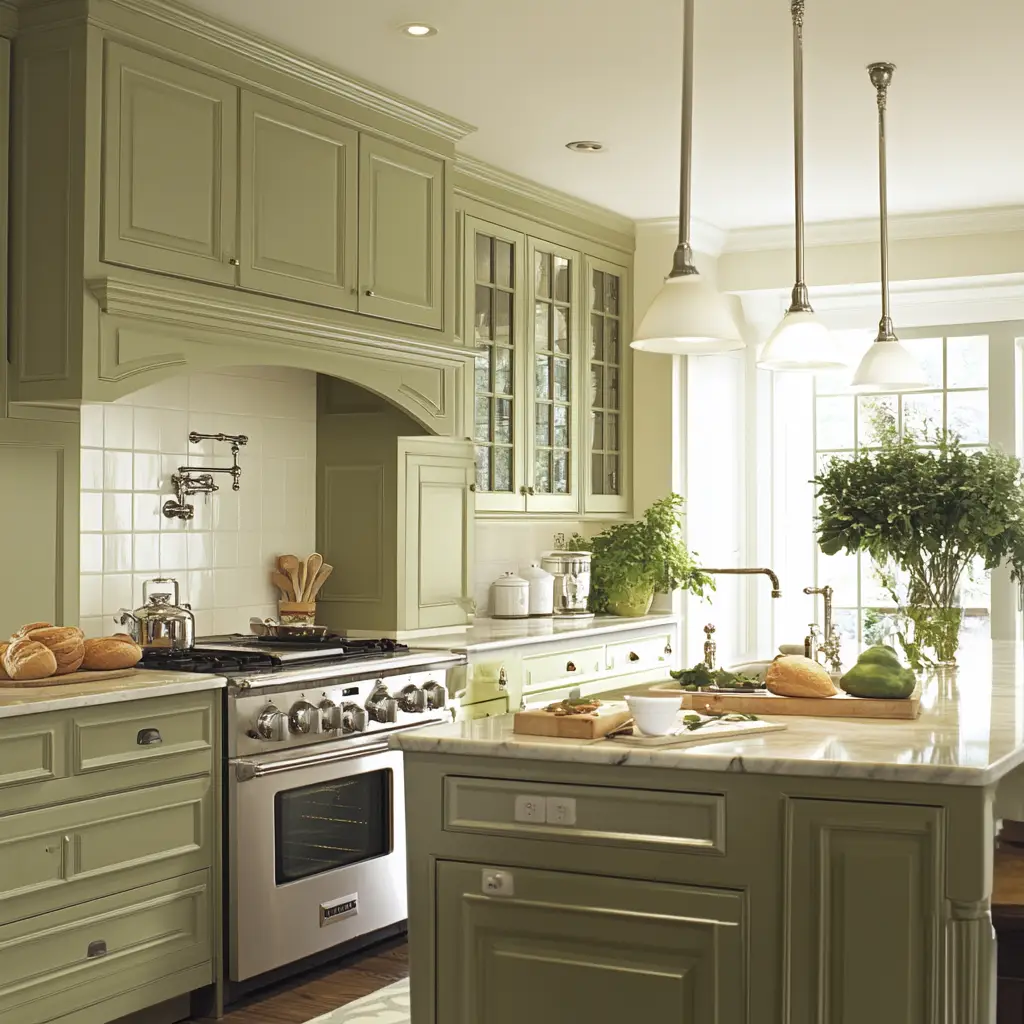 Sage Green – Soft and Inviting