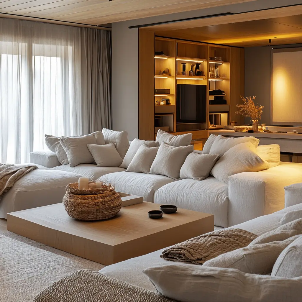 Soften the Space with Neutral Tones