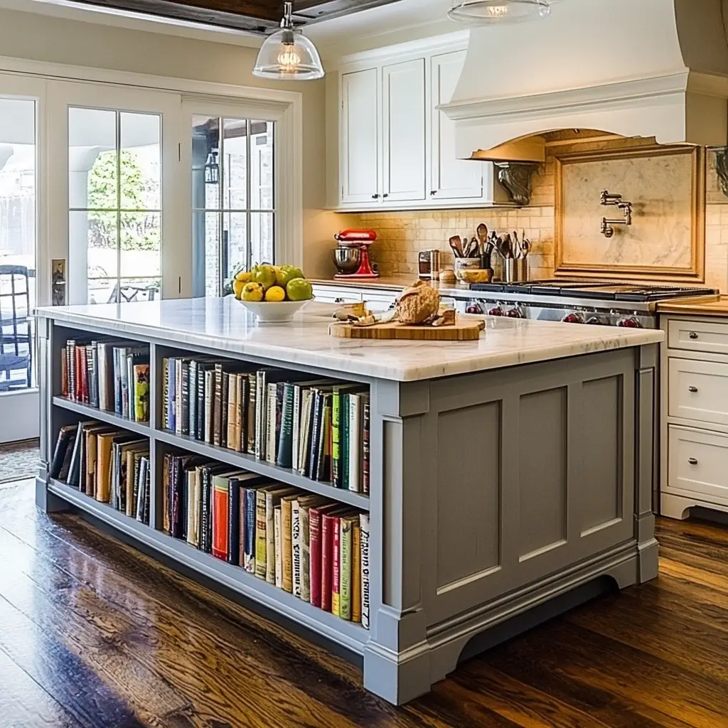 Style with Books or Cookbooks