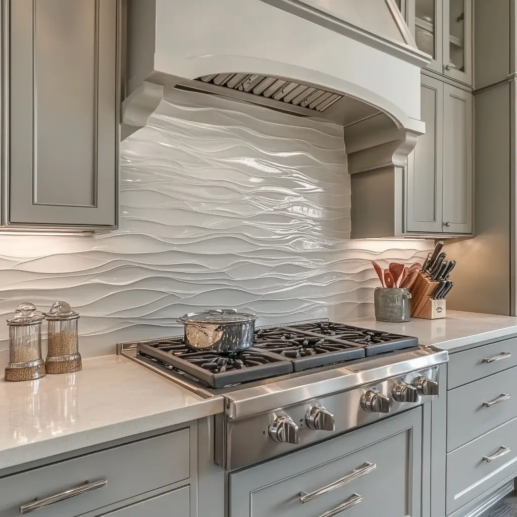 Textured Ceramic Tile
