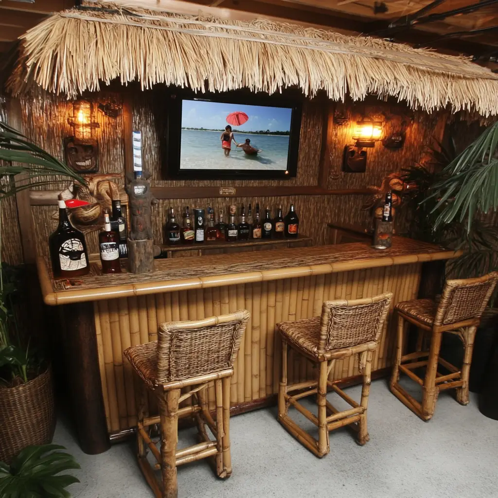 Tiki Bar Theme