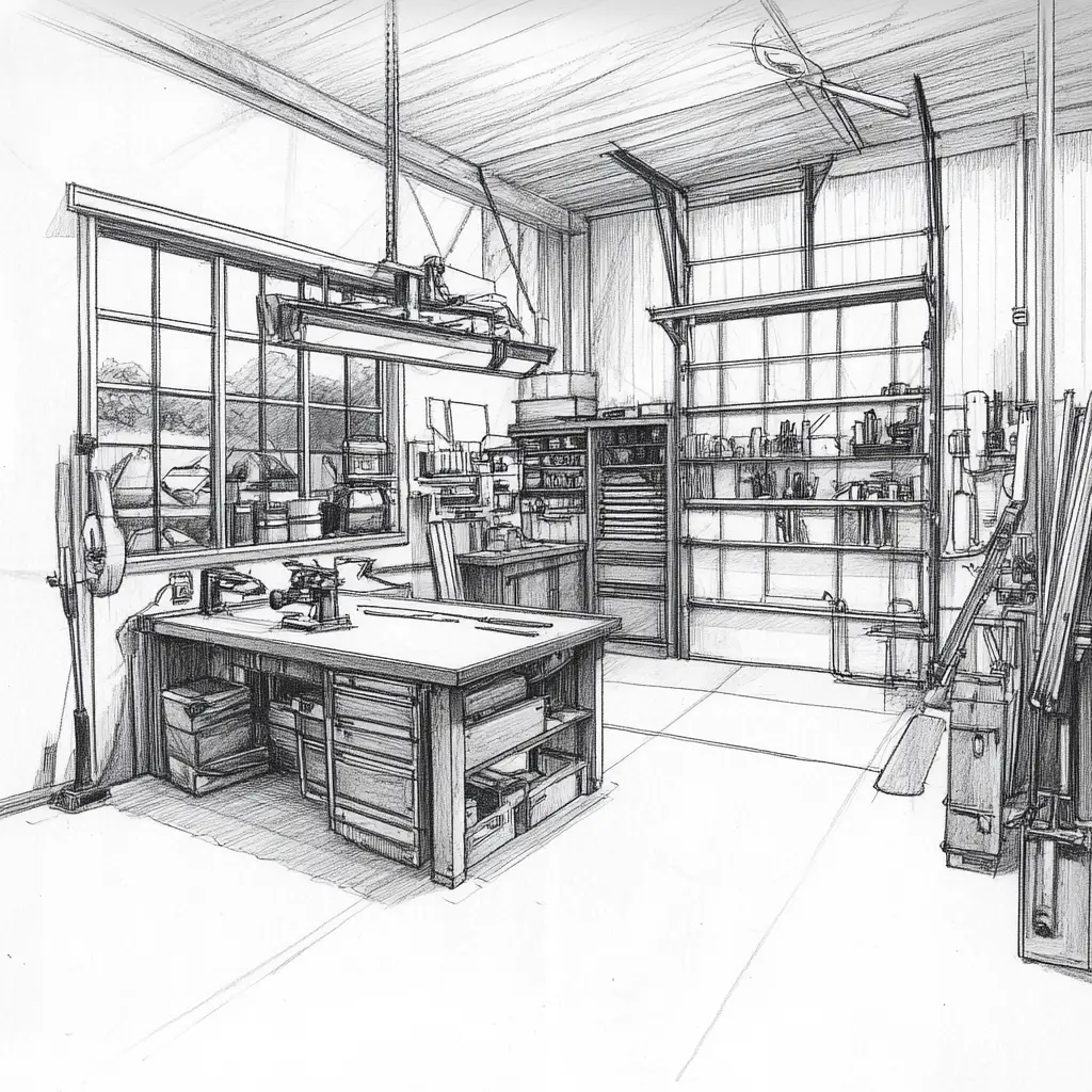 Tool Zone Planning Sketch