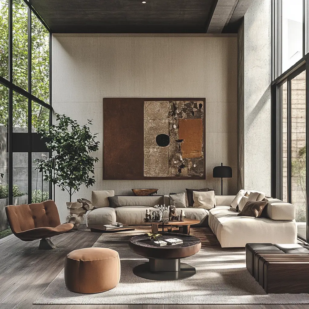 Try Muted Color Accents