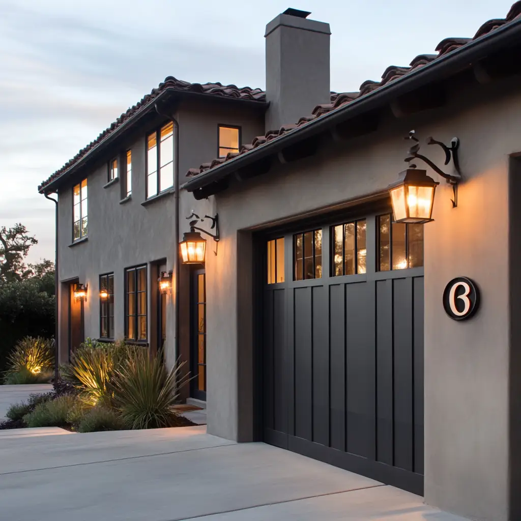 Upgrade Outdoor Lighting and House Numbers