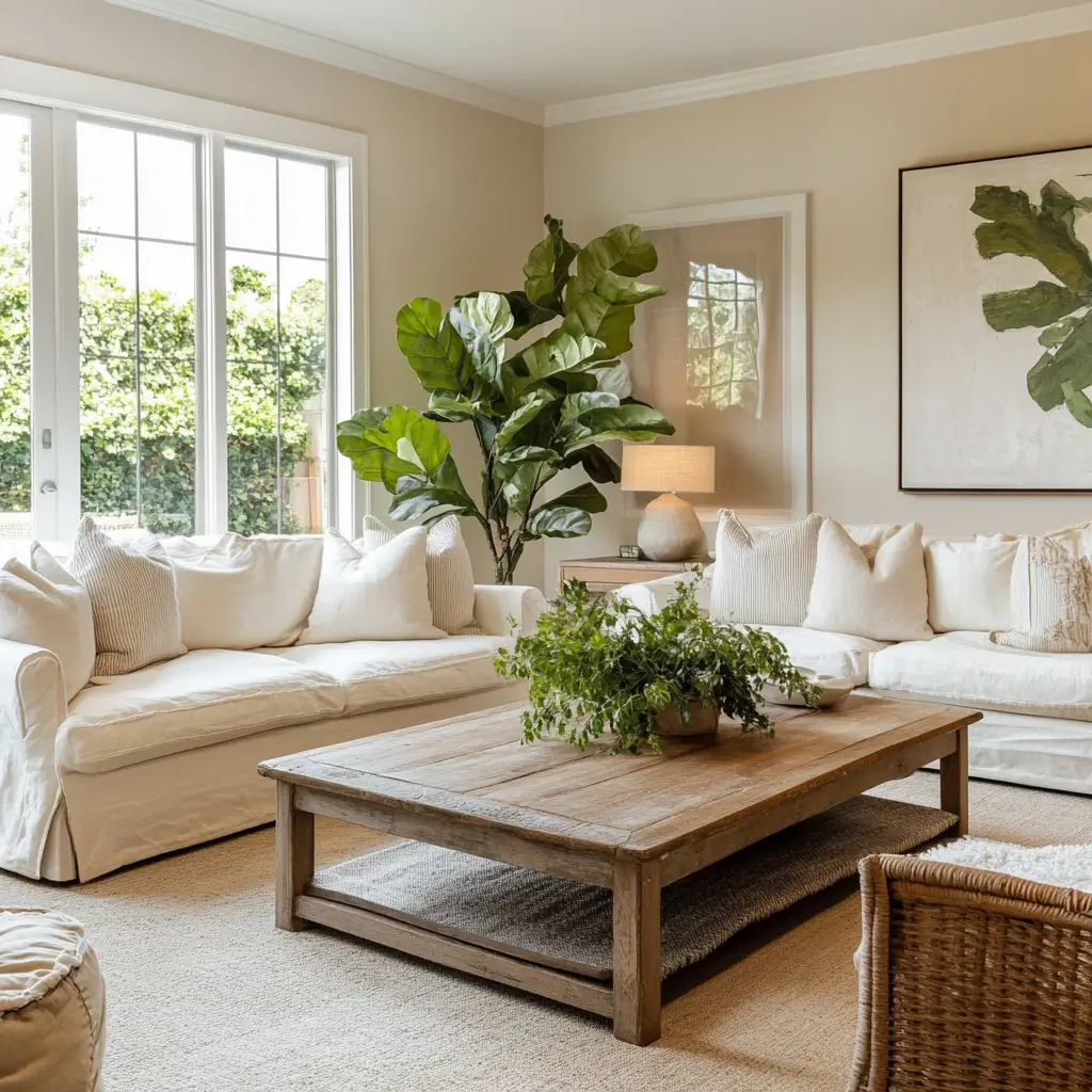 Use Greenery for a Fresh Touch