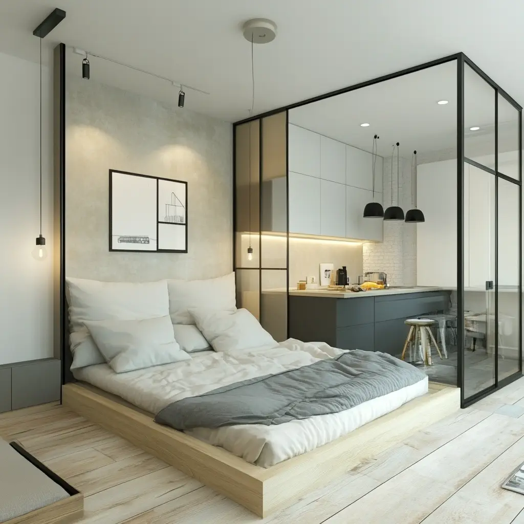 Use Light Colors to Open Up the Space