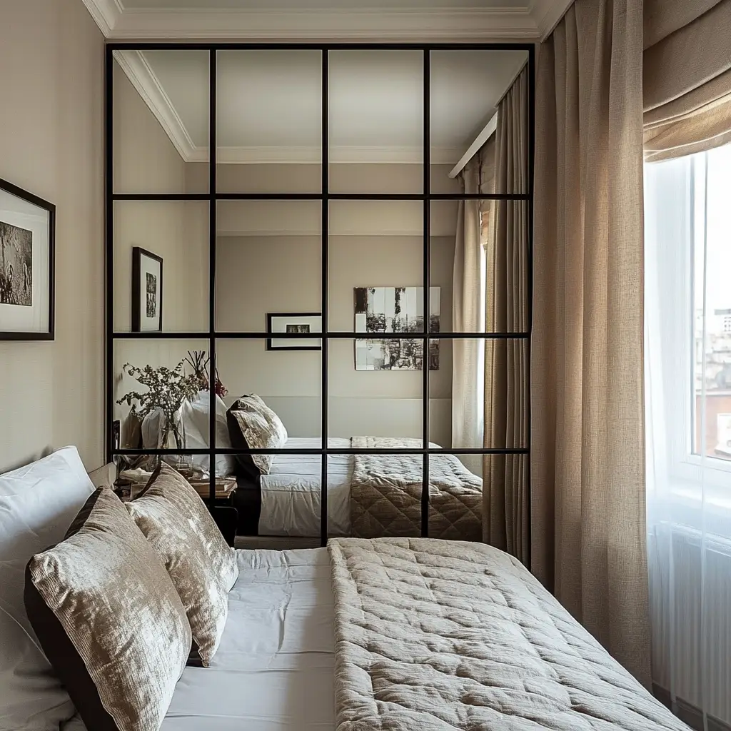 Use Mirrors to Create the Illusion of Space