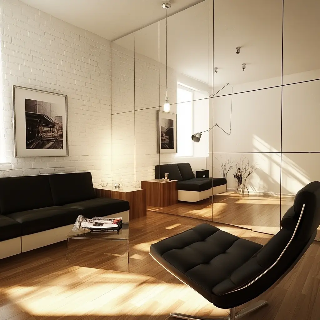 Use Mirrors to Reflect Light