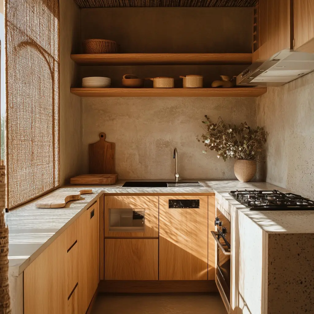 Use Natural Materials