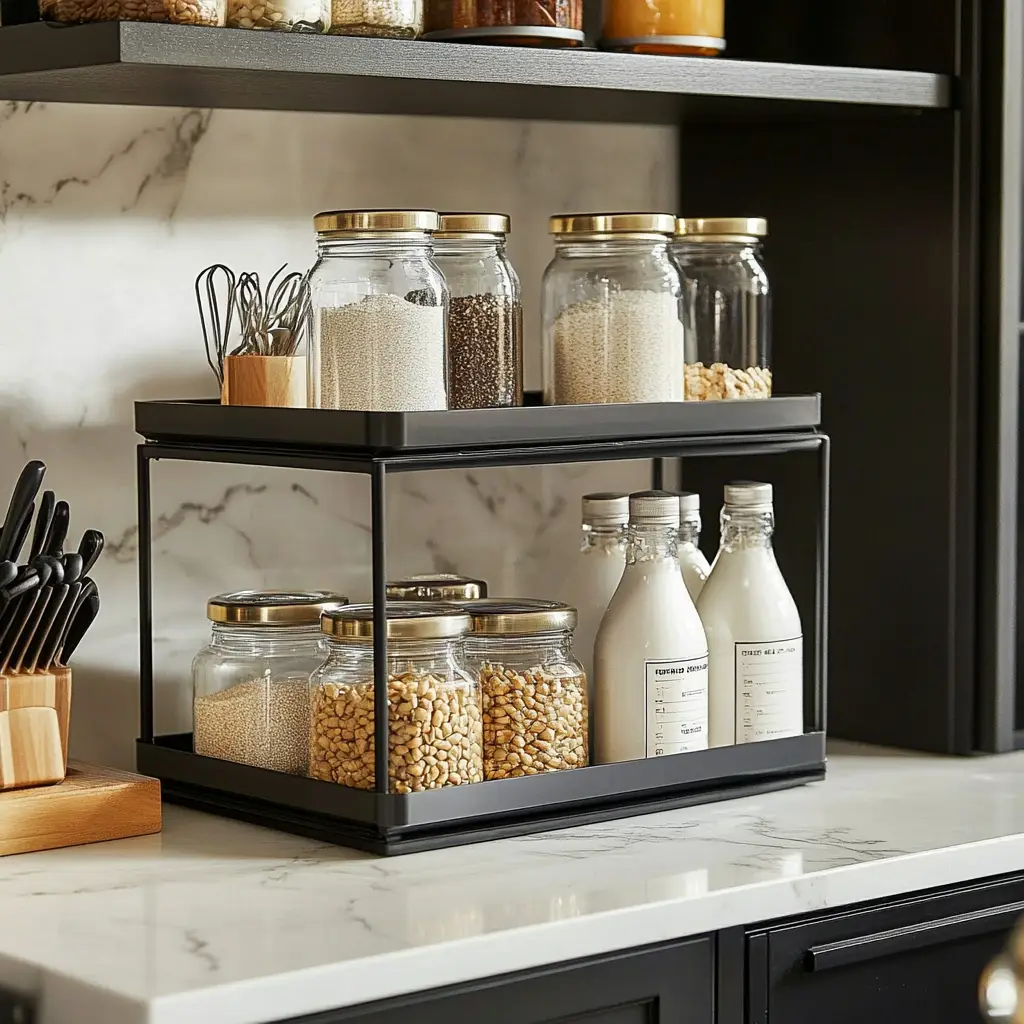 Use Trays to Group Items