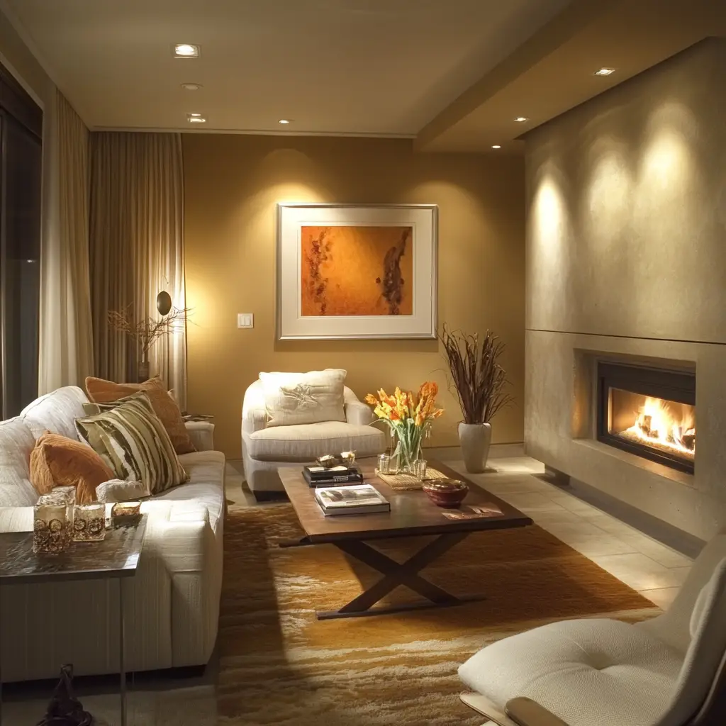 Use Warm Lighting