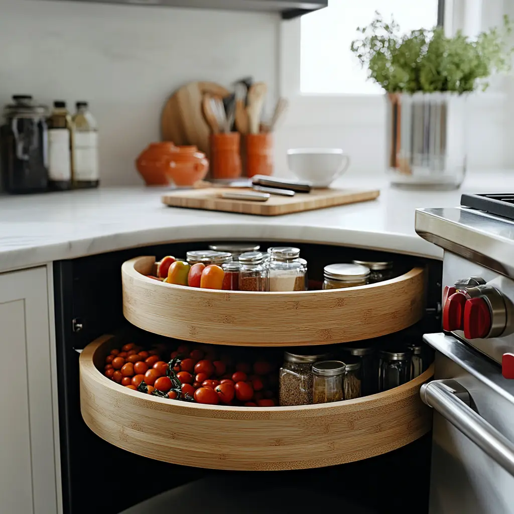 Use a Lazy Susan