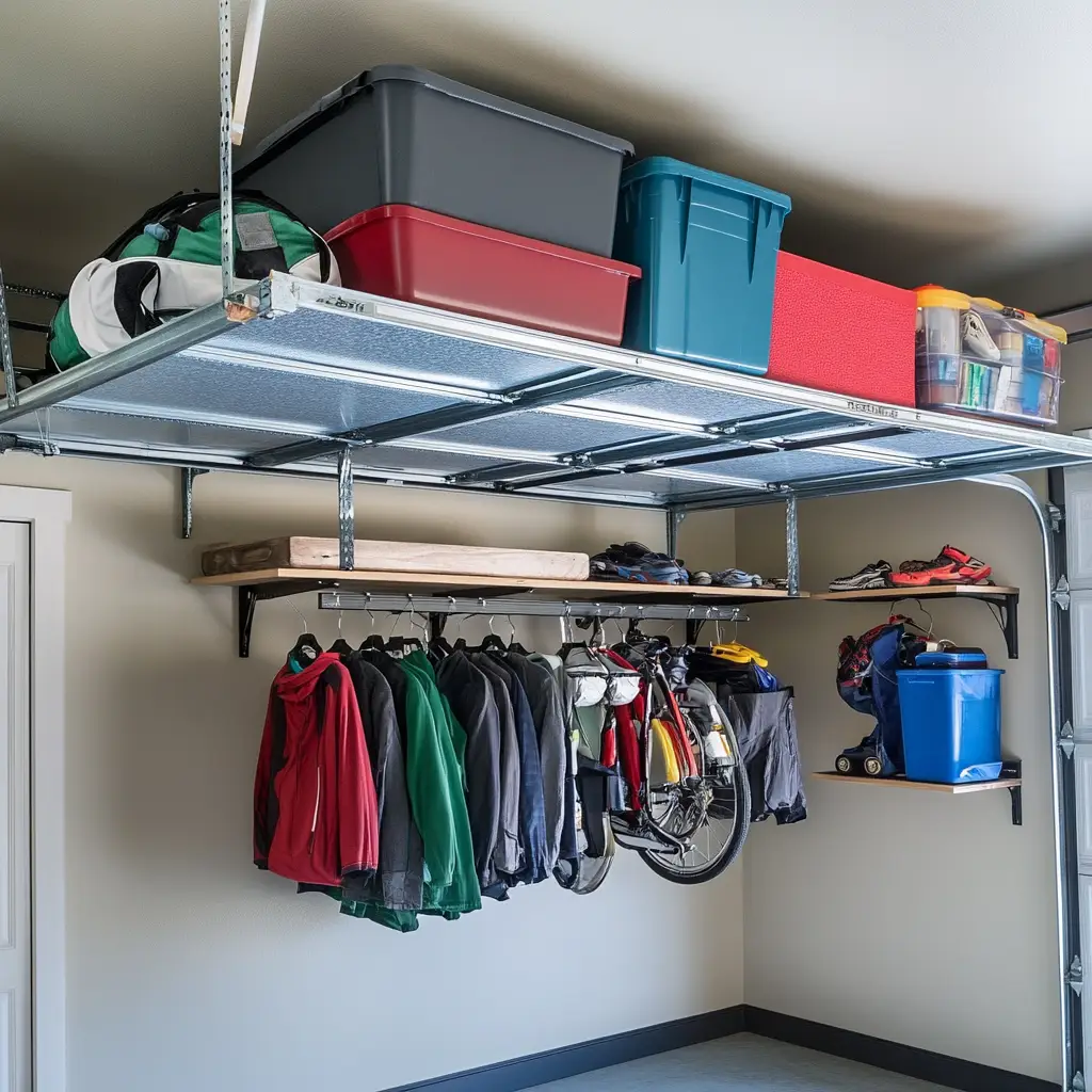 Utilize the Ceiling (Safely)