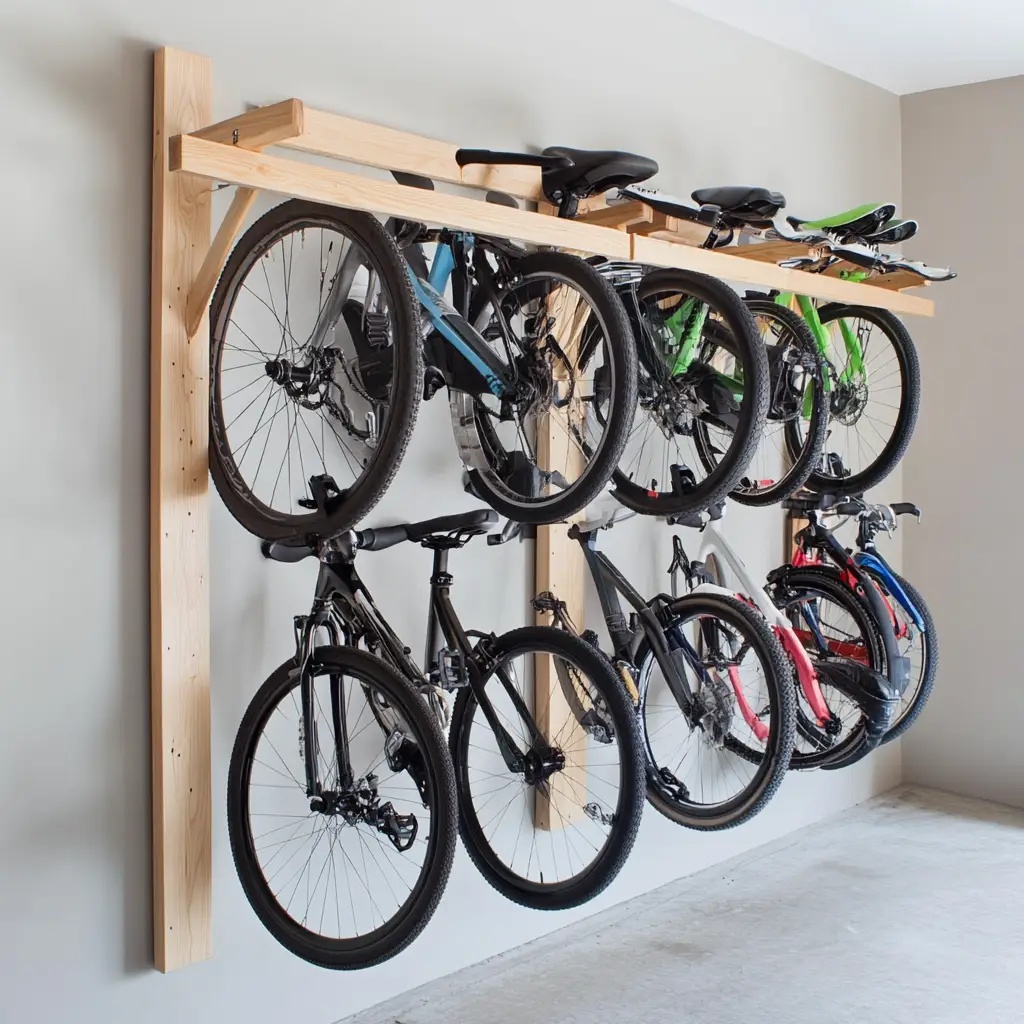 Vertical Bike Stands