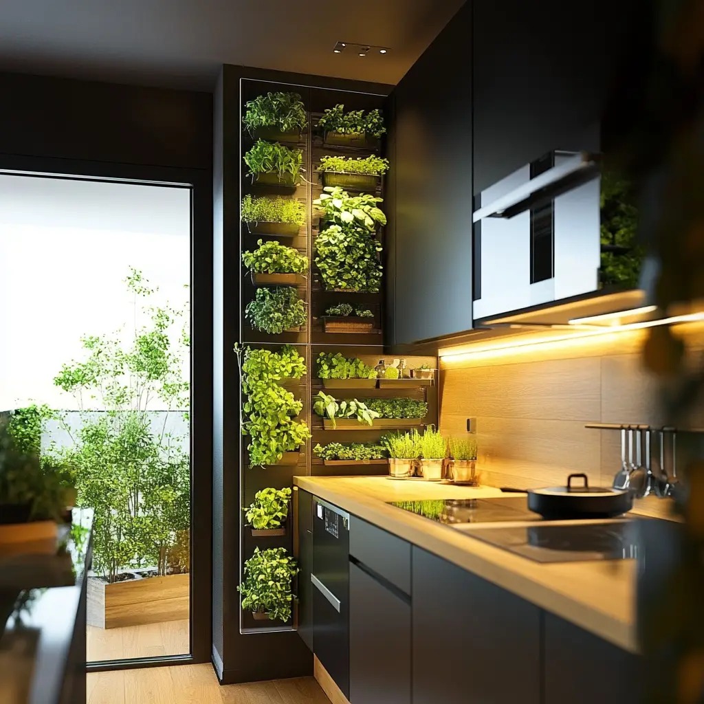 Vertical Gardens or Herb Planters