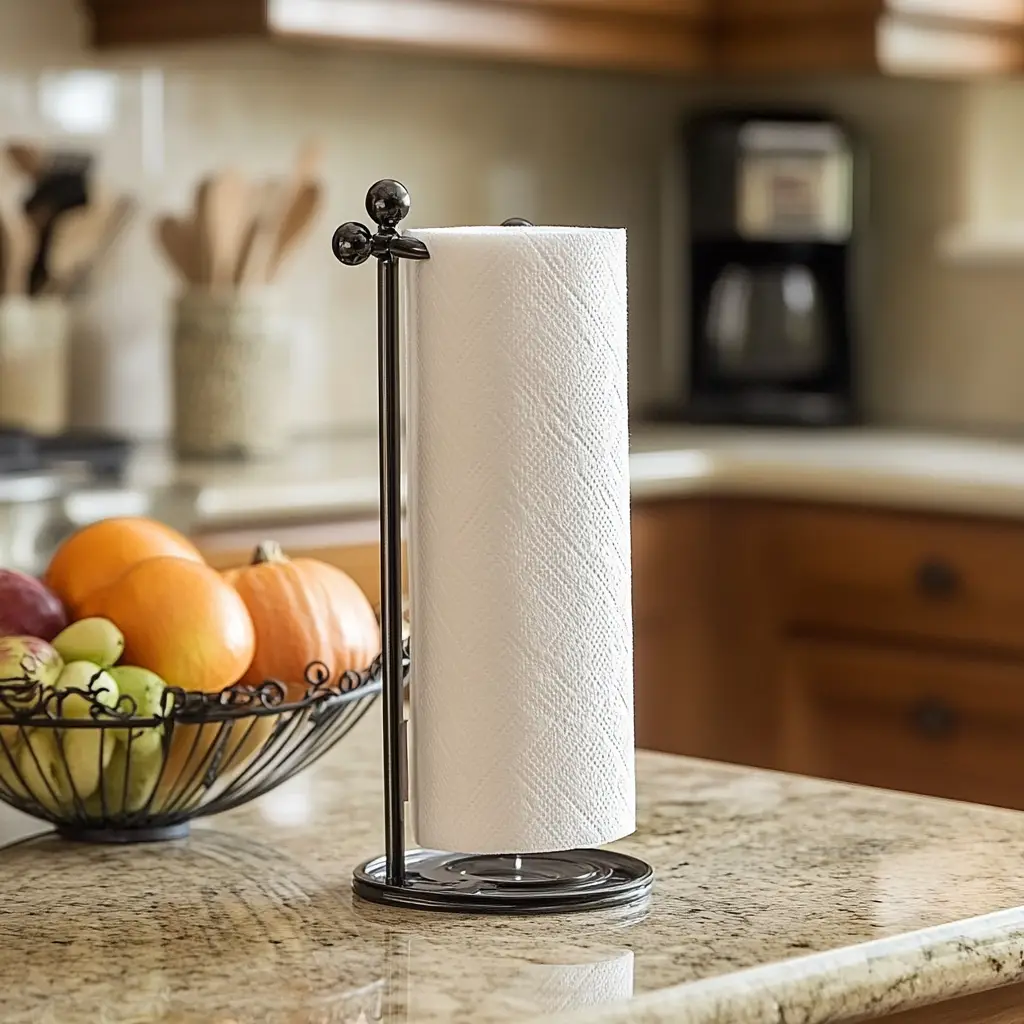 Vertical Paper Towel Holder