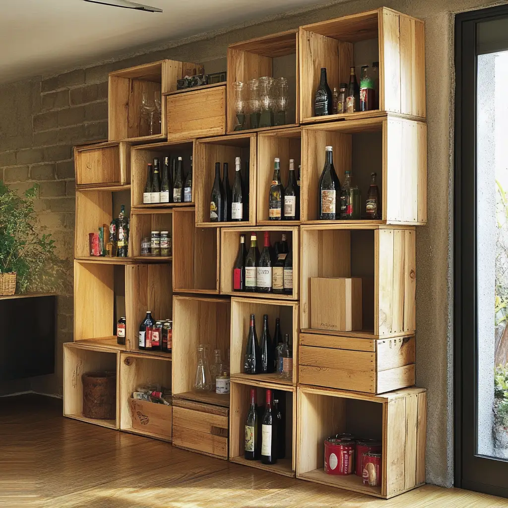  Wall Cubes or Crates