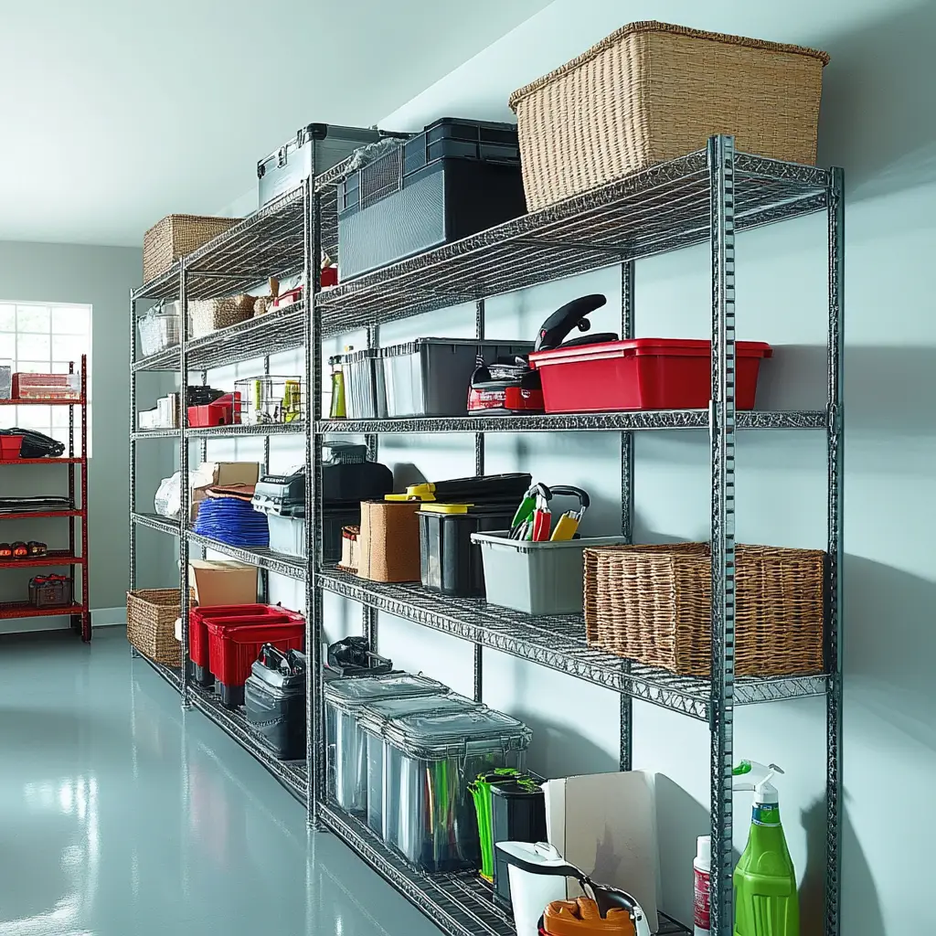Wire Rack Shelving