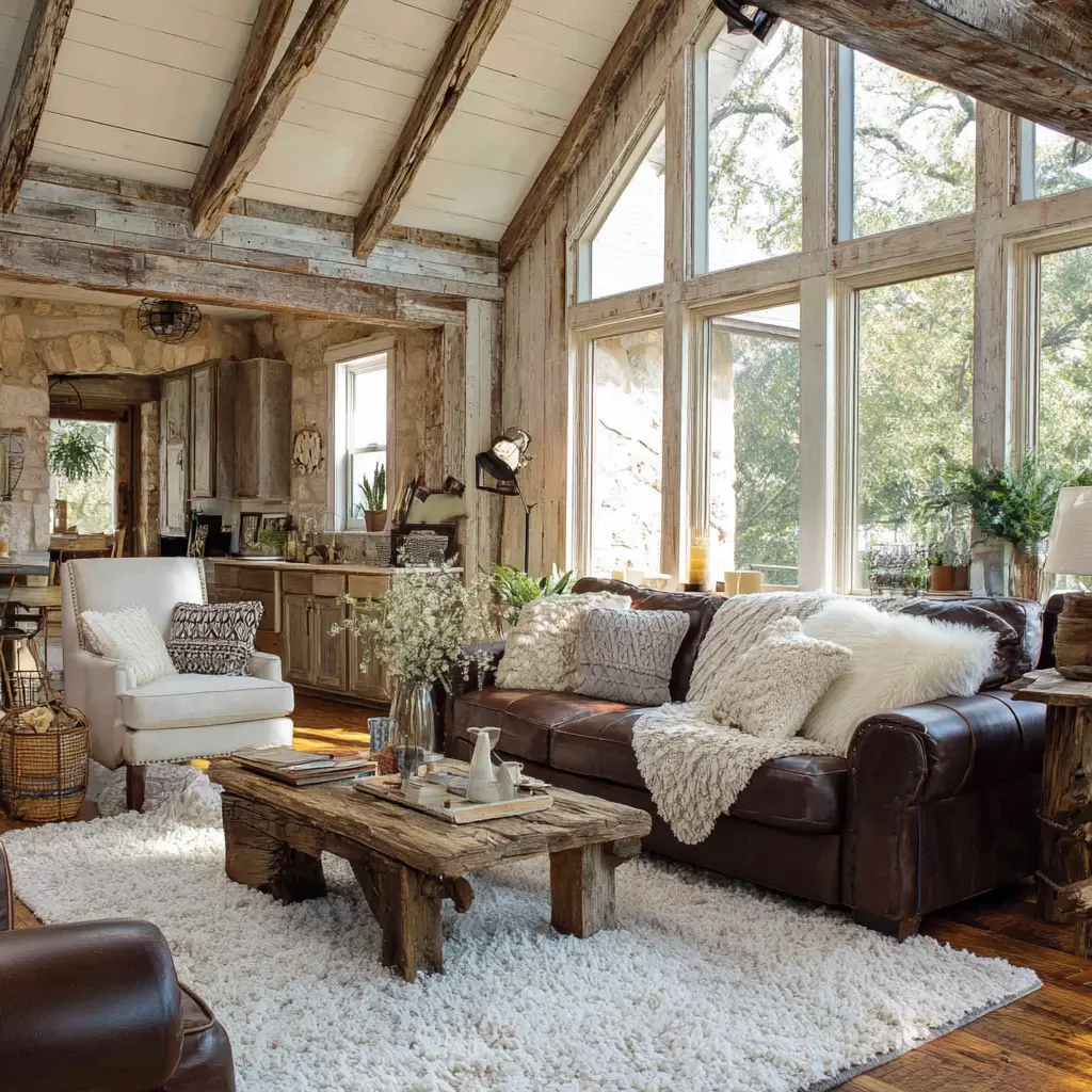 Add Weathered Wood Accents