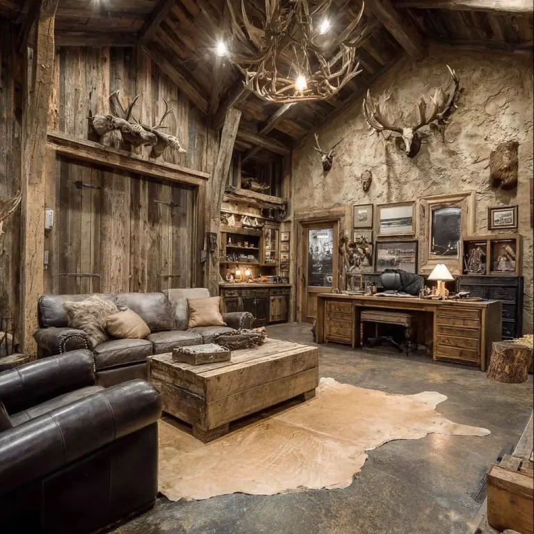 21 Garage Man Cave Ideas Rustic That Blend Comfort and Character