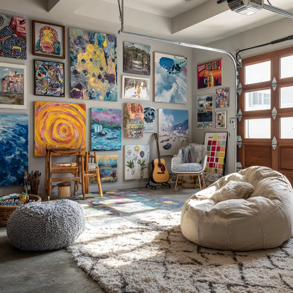 . Art Gallery Wall