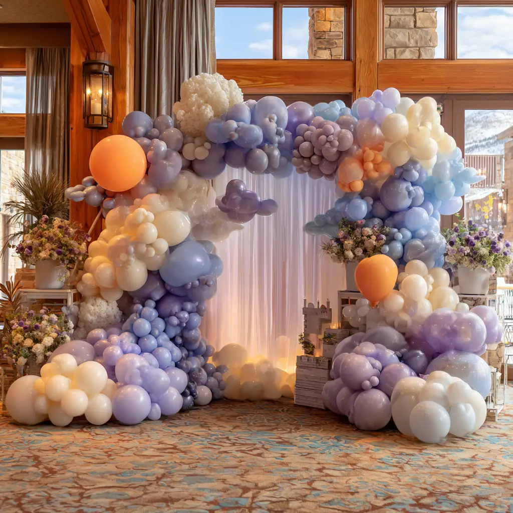Balloon Backdrop