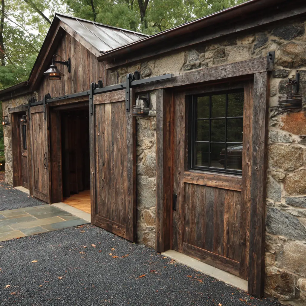 Barn Doors and Sliding Hardware