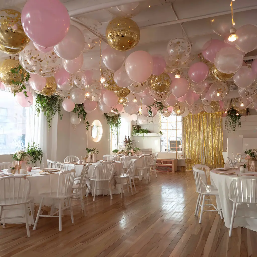  Confetti Balloons