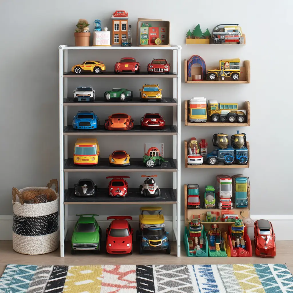 Create a Toy Parking Zone
