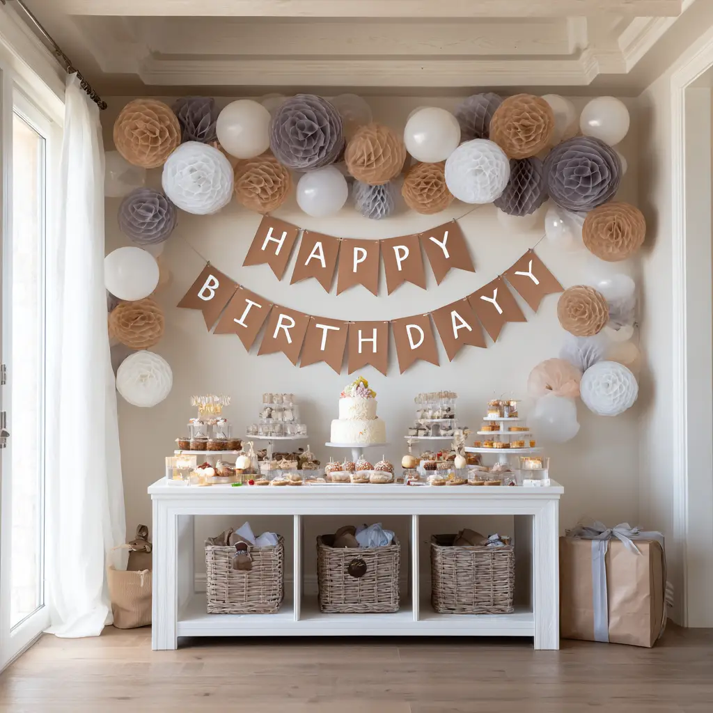  Customized Birthday Banner