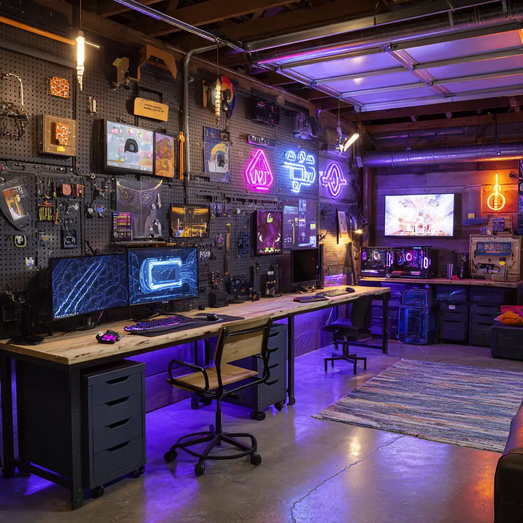 Gaming and Coding Hub